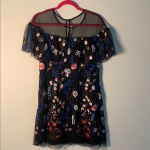 Gianni bini flower dress